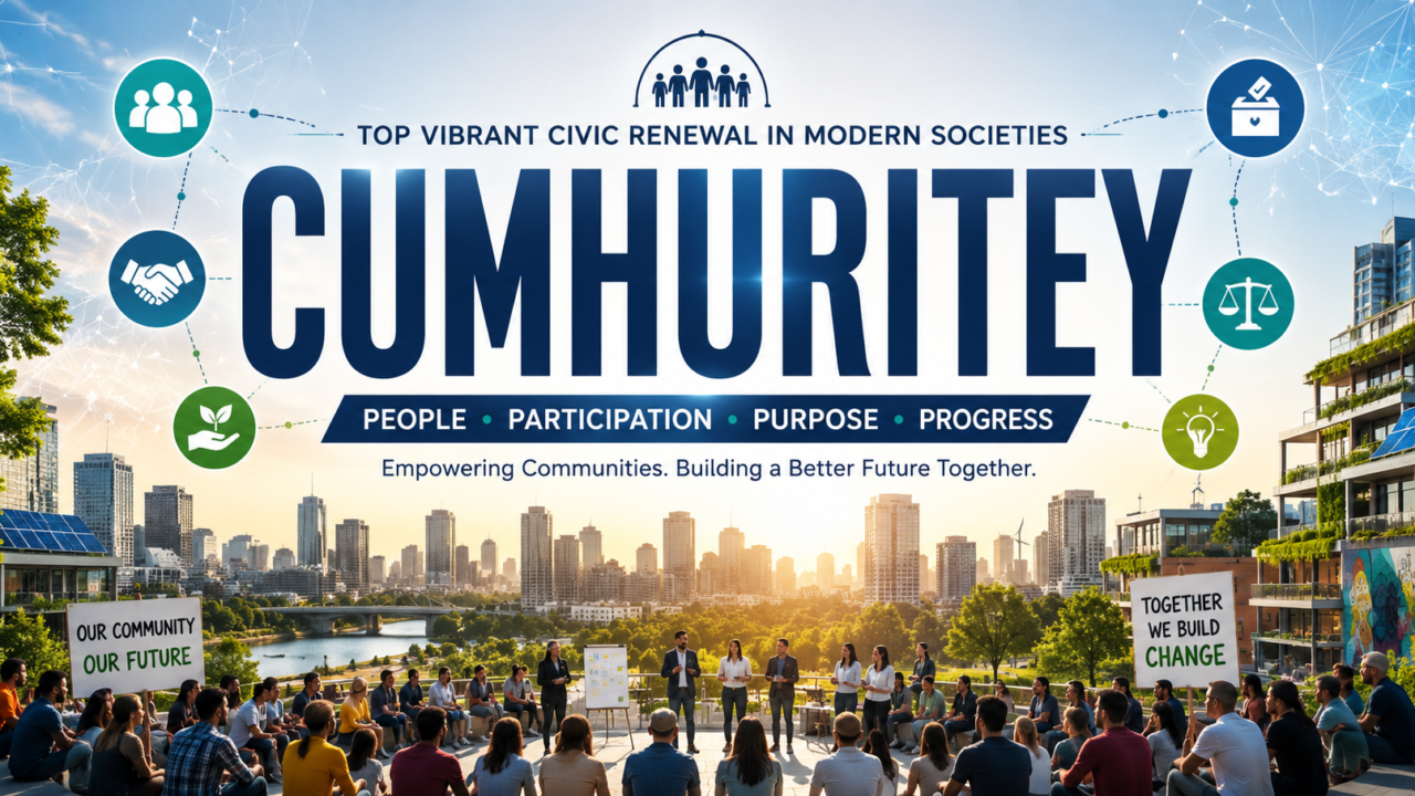 Cumhuritey: The Rising Movement of Civic Renewal Transforming Modern Society
